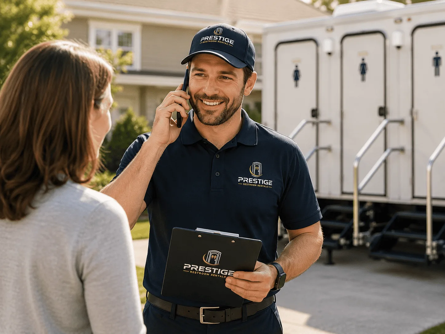 Luxury Portable Restrooms FAQs in Lyons, MI